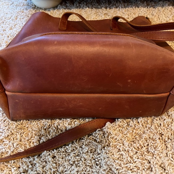 Portland leather bag - Picture 5 of 7